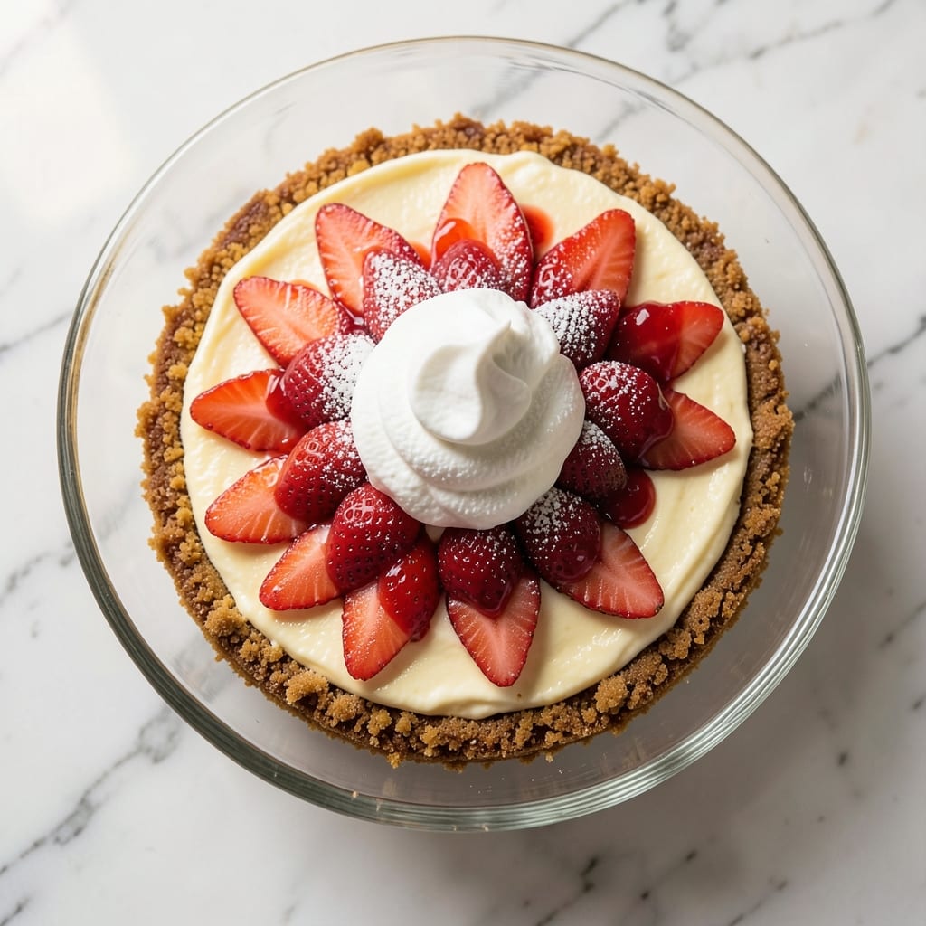 Bake Strawberry Cheesecake Recipe: Juicy Fruit Swirls and Buttery Crust in One Pan