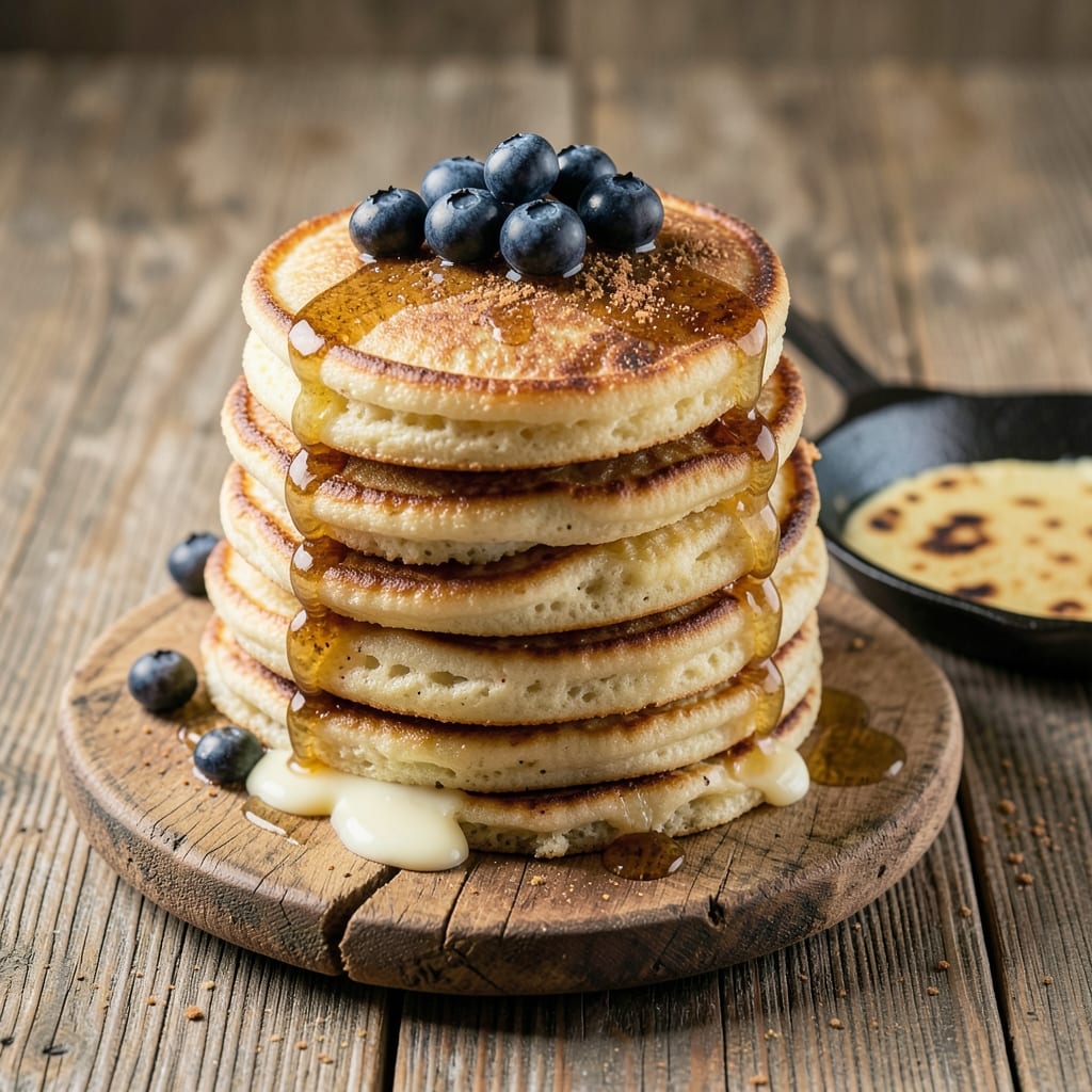 Amish Fried Pancakes Recipe: Buttery Layers and Golden Crisp Edges