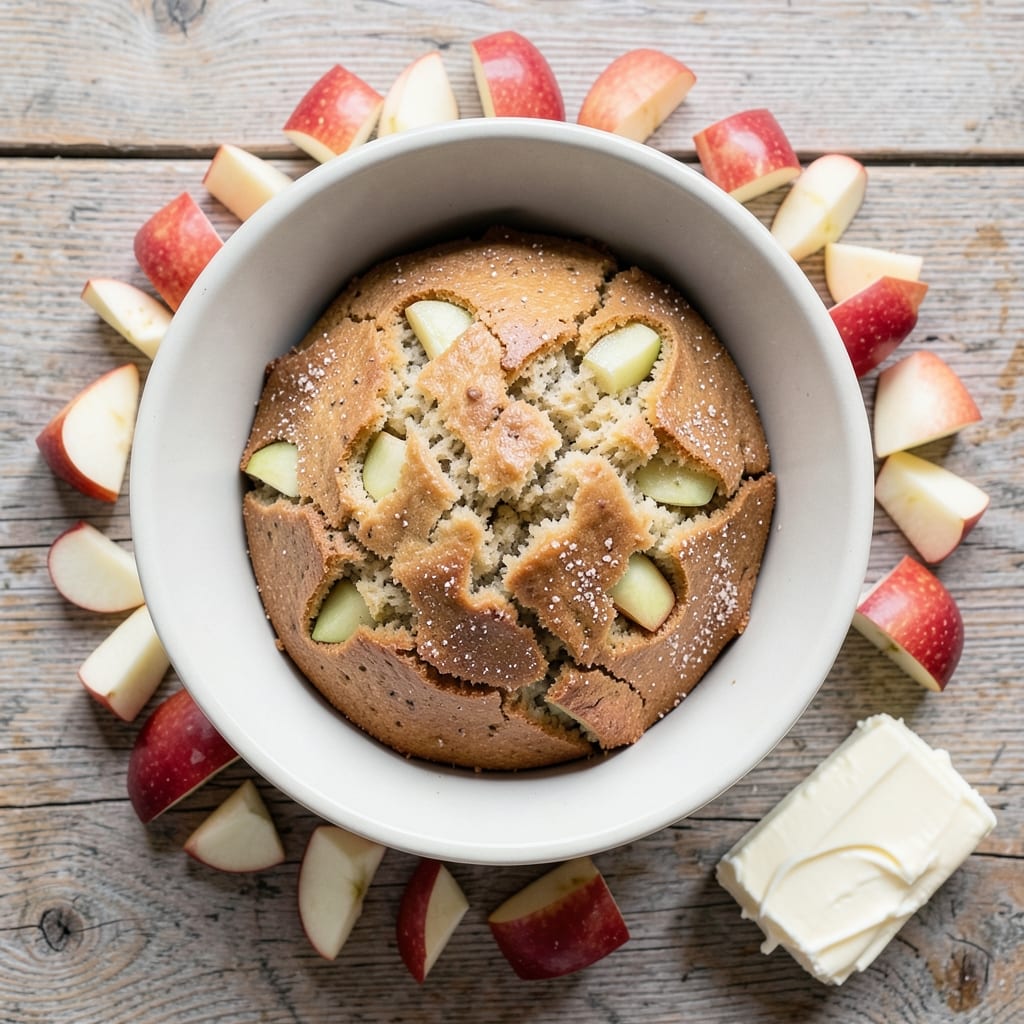 Apple Bread Recipe Using Cake Mix: Cinnamon-Spiced Loaf With No-Knead Ease