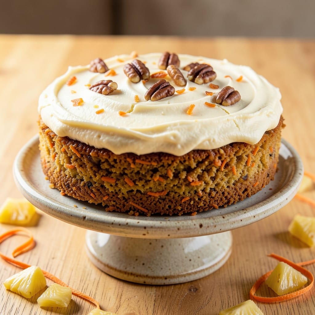 Amish Carrot Cake Recipe With Pineapple: Moist Spice Cake With Tropical Twist