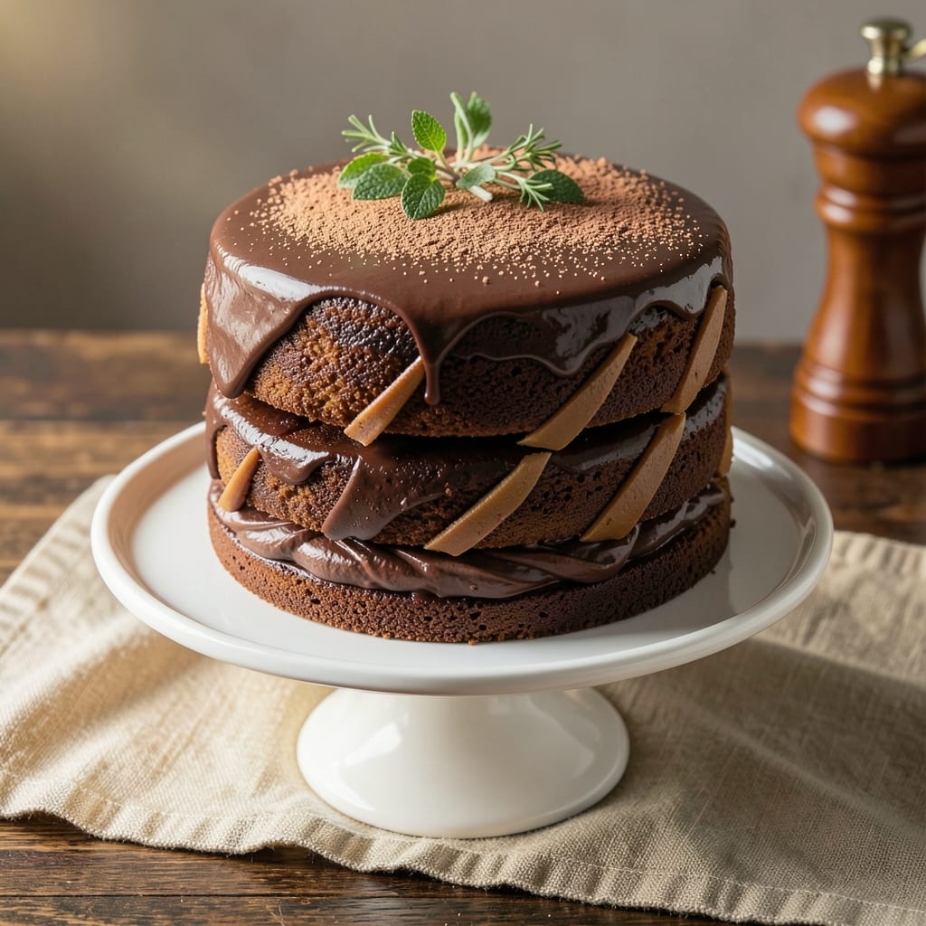 Anna Olson's Chocolate Sponge Cake Recipe: Moist Layers With Fudgy Cocoa Depth
