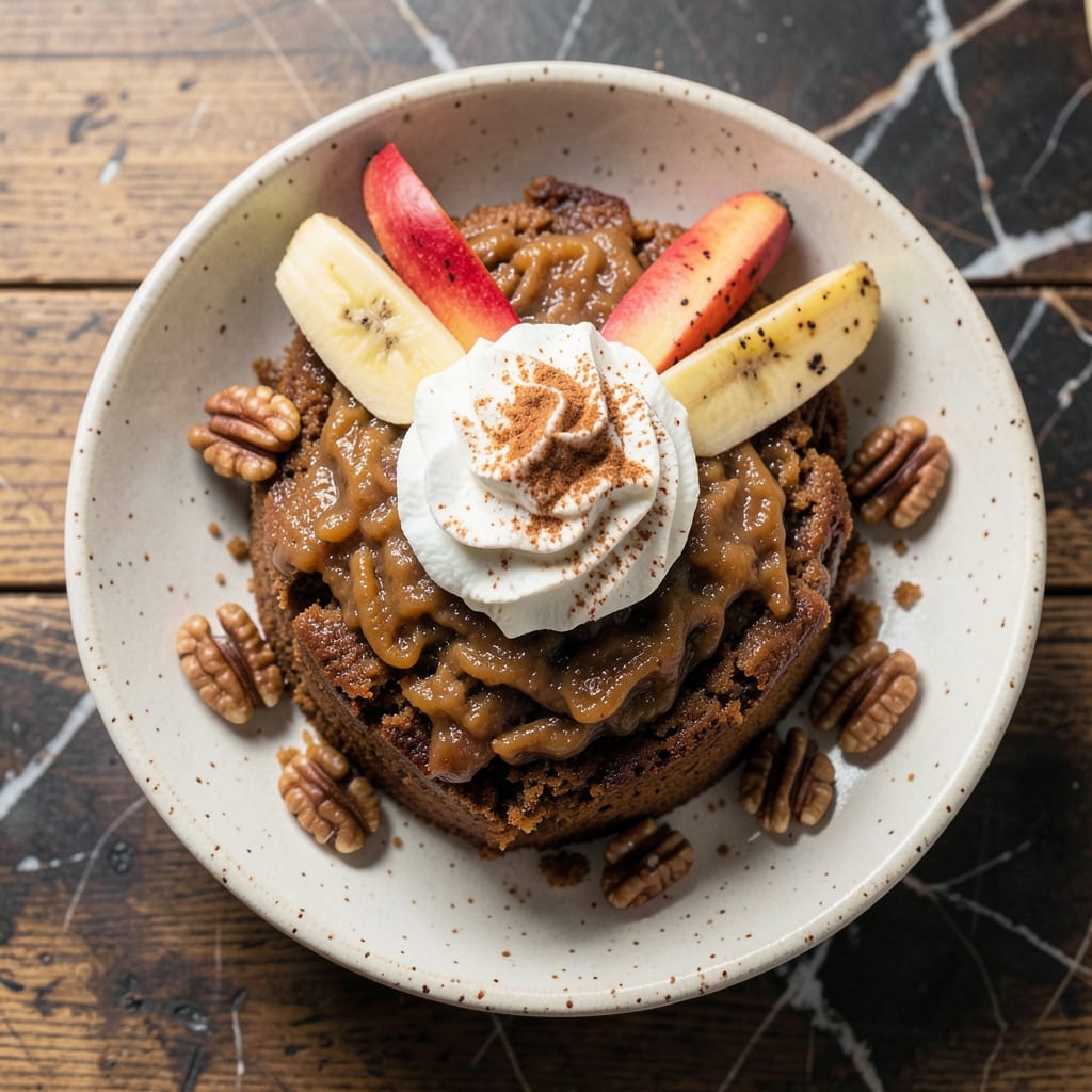 Banana Cake Recipe Taste: Warm Spice Streusel Locks in Sweet Banana Flavor
