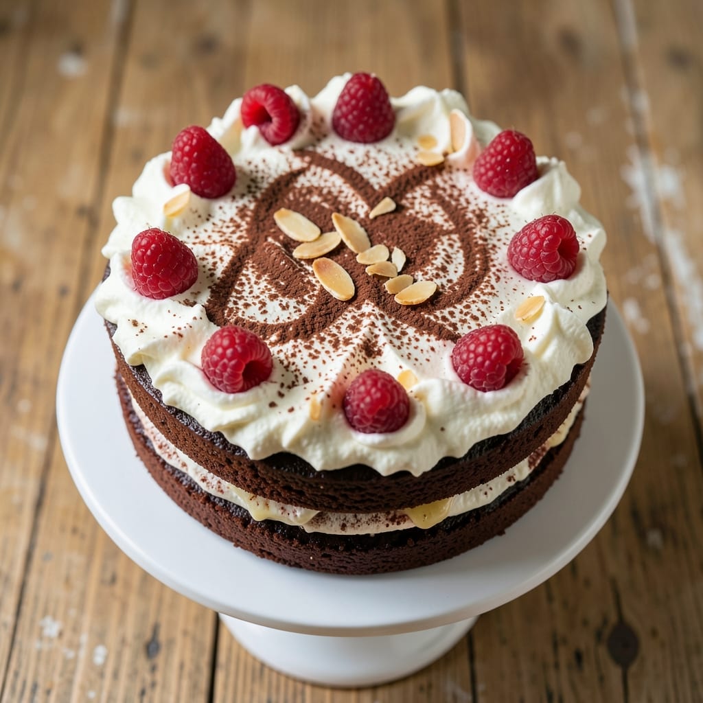 Avalanche Cake Recipe: Boozy Rum Streusel Crown Over Moist Vanilla Layers