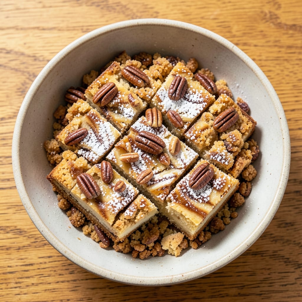 Awrey's Long John Coffee Cake Recipe: Cinnamon-Infused Streusel Crunch Over Moist Rum-Soaked Layers