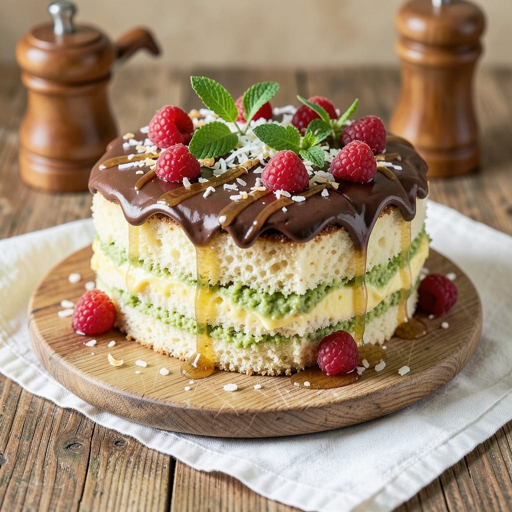 Avocado Egg Cake Recipe: Fluffy Vanilla Cloud With Guilt-Free Richness