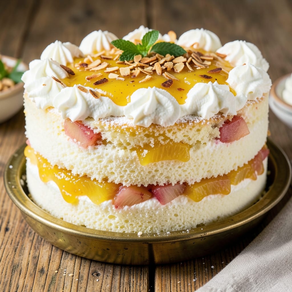 Angel Food Pineapple Cake 9x13 Recipe: Light-as-Air Layers With Tropical Swirl Magic