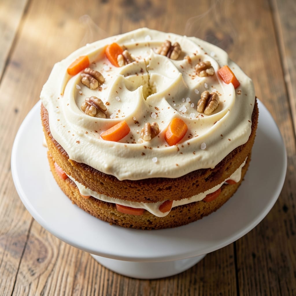 Bakery-Style Carrot Cake Recipe: Velvety Layers and Cream Cheese Frosting Bliss