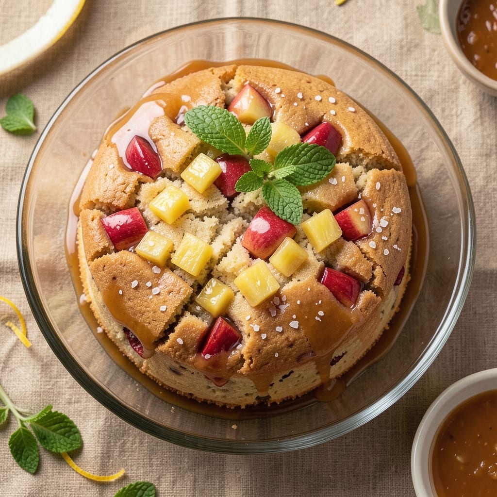 Apple Pineapple Cake Recipe: Tropical Twist With Moist Layers