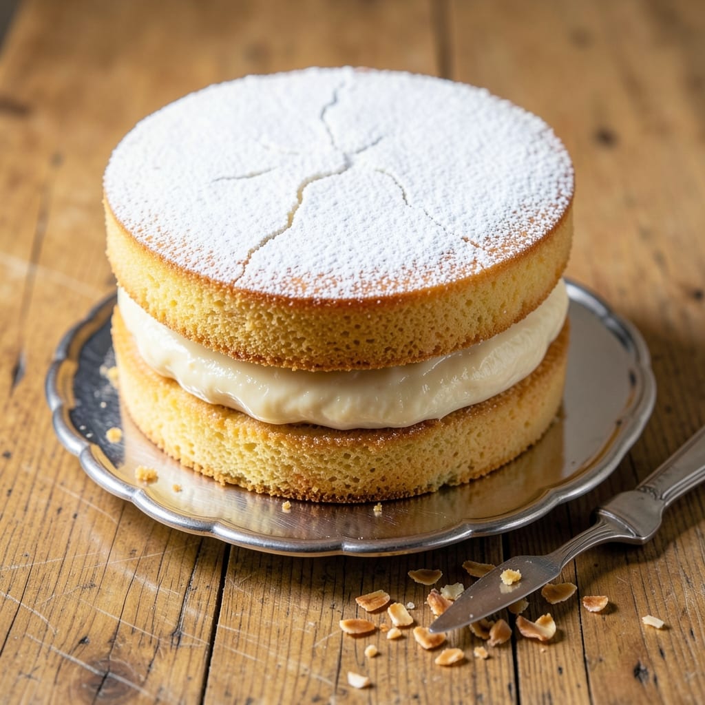 Authentic Dominican Cake Recipe: Coconut Rum Soak and Crunchy Top Layers
