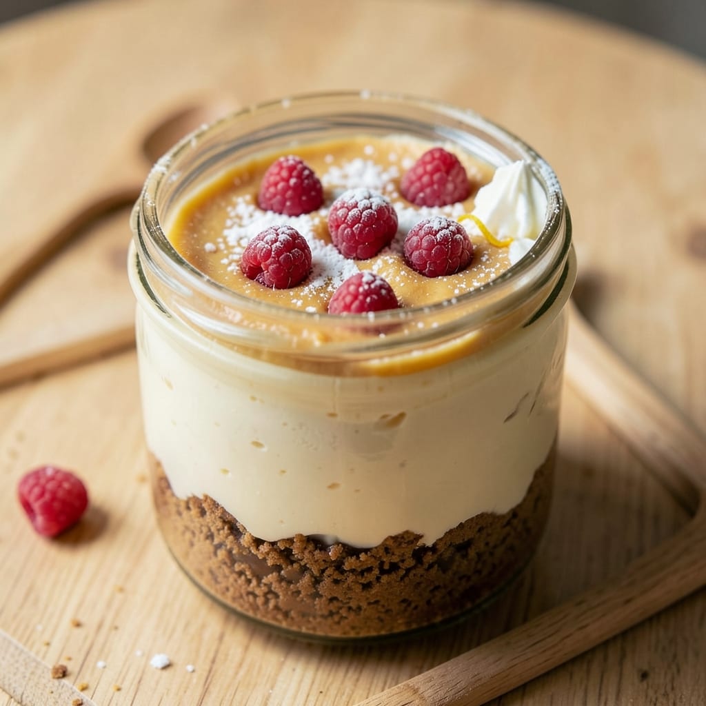Baked Cheesecake in a Jar Recipe: No-Bake Stability With Creamy Swirls