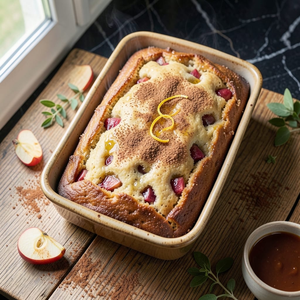 Apple Loaf Cake Recipe With Oil: Moist Crumb and Warm Spice Harmony