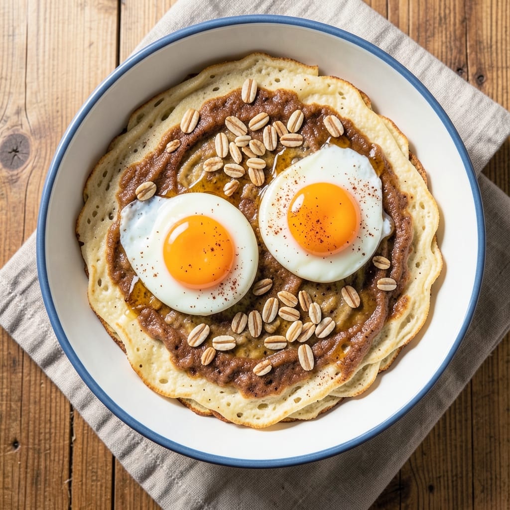 Banana Egg Oatmeal Pancake Recipe: Fluffy Stacks With Hidden Nutrient Boost