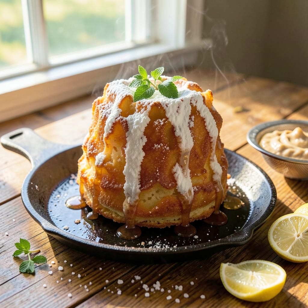 Authentic Funnel Cake Recipe: Crispy, Caramelized Cornmeal Delight