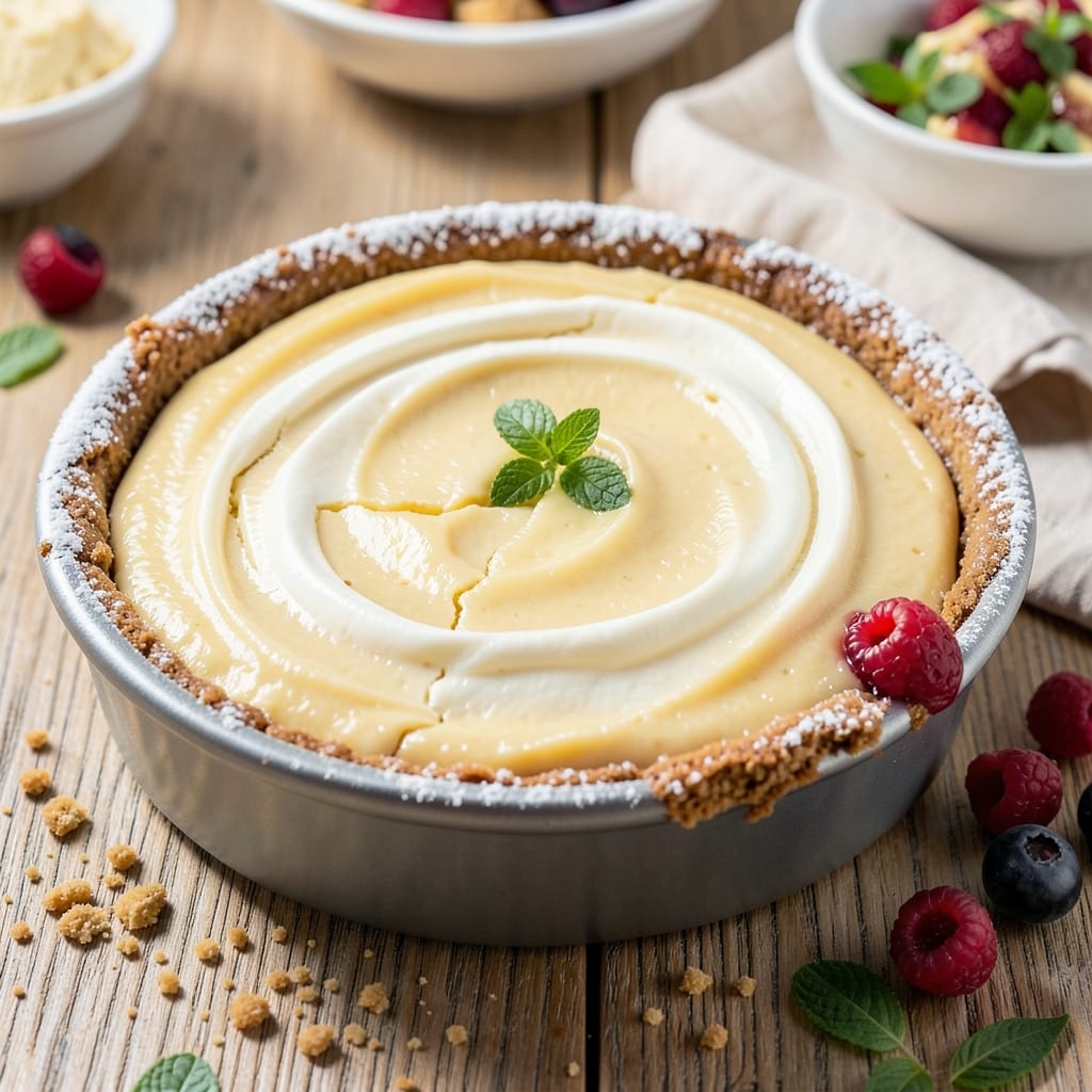 Baked Cheesecake Recipe With Premade Crust: No-Bake, Crack-Free Magic