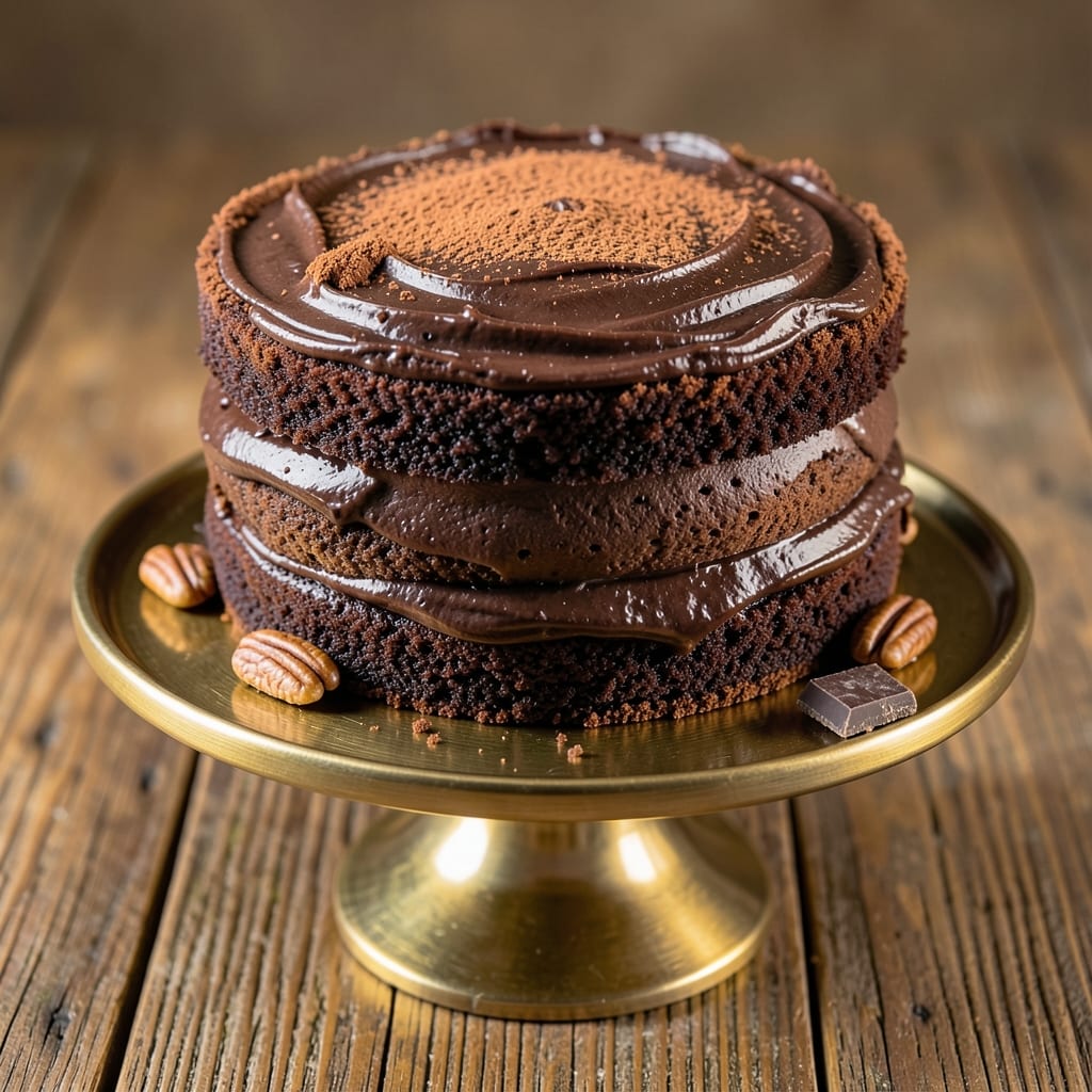 Amish Black Magic Cake Recipe: Secret Swirls of Chocolate and Vanilla Bliss