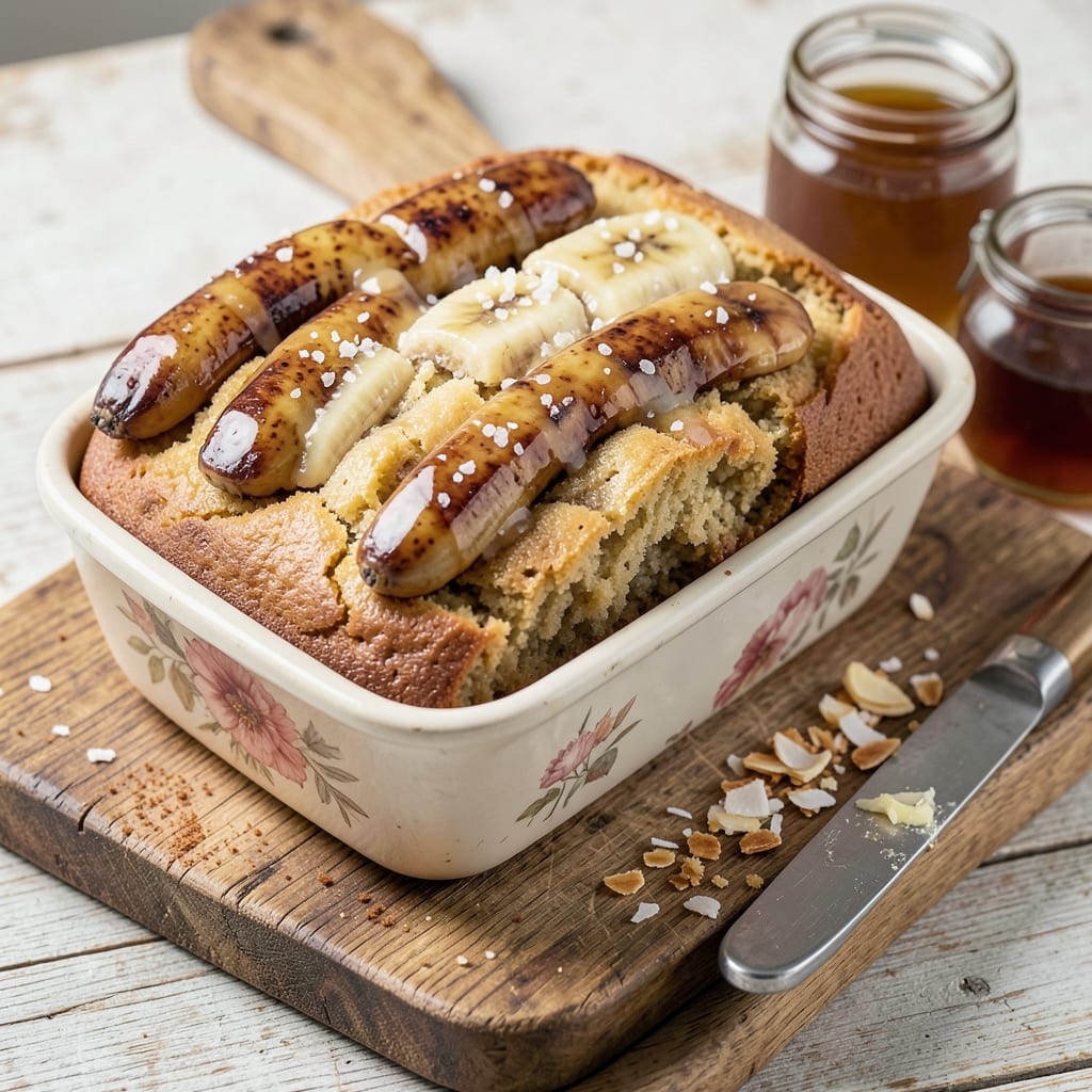 Banana Cake Recipe Less Sugar: Moist Layers With Natural Sweetness Boost
