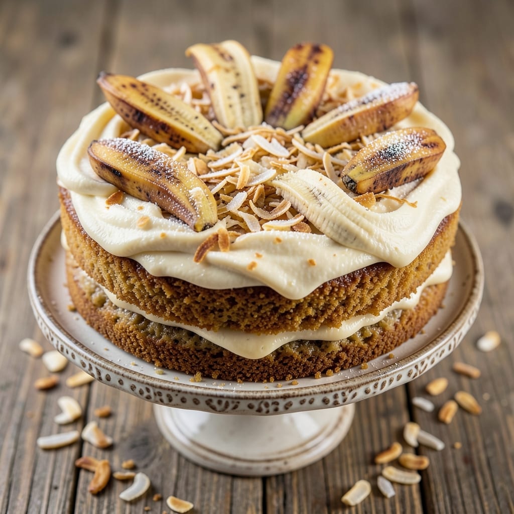 Banana Cake Recipe Parve: Fluffy Layers With Caramelized Banana Swirls