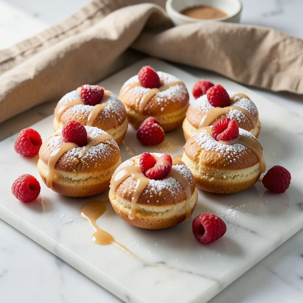 Baked Mini Cake Donuts Recipe: Bite-Sized Vanilla Cake Magic
