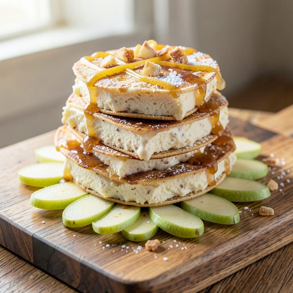 Apple Cheesecake Tacos Recipe: Sweet-Savory Crunch in Every Bite