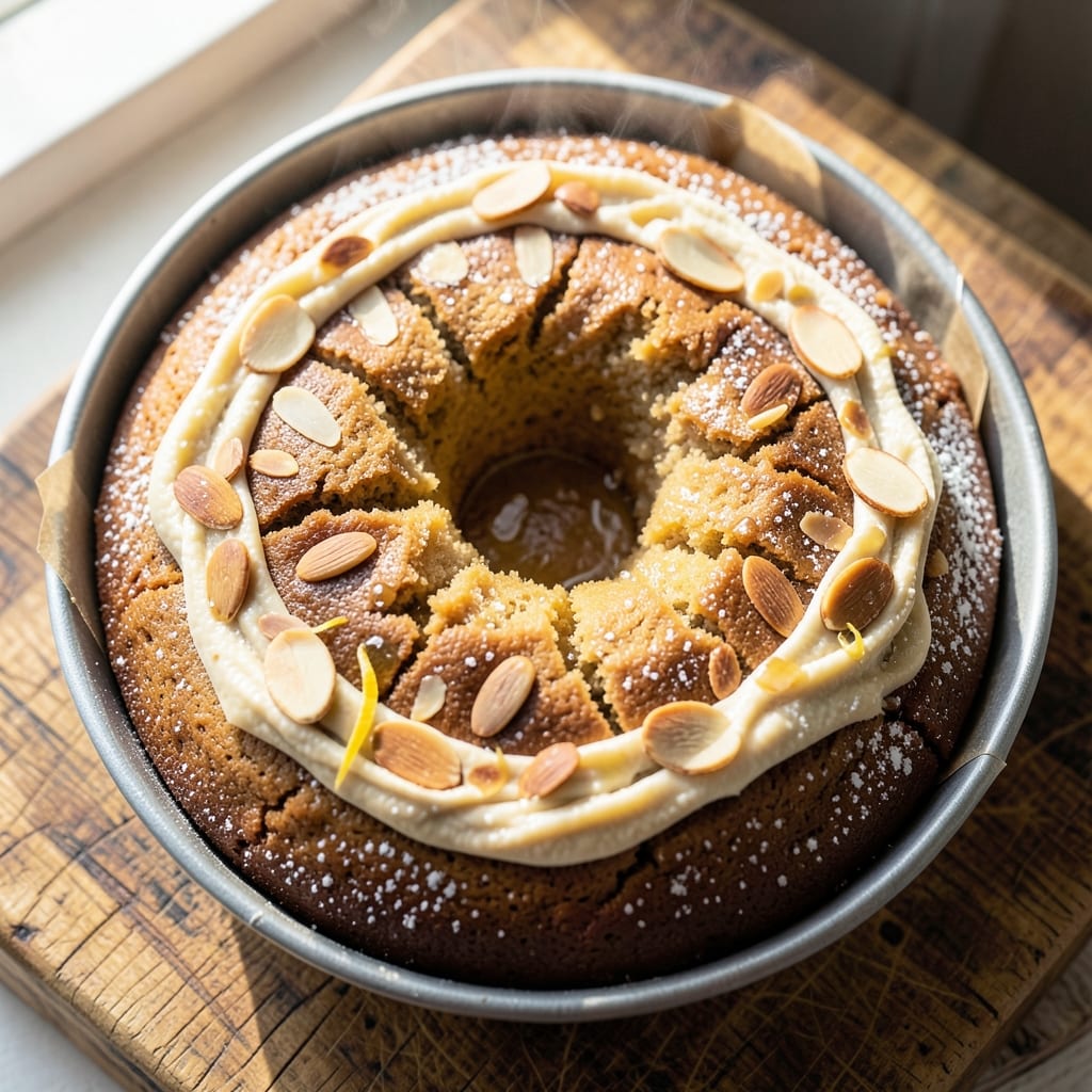 Almond Ring Coffee Cake Recipe: Nutty Swirls and Buttery Crunch in One Bite