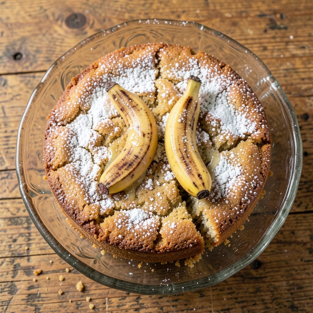 Banana Cake Recipe With Baking Soda: Fluffy Rise and Moist Layers Without Overmixing