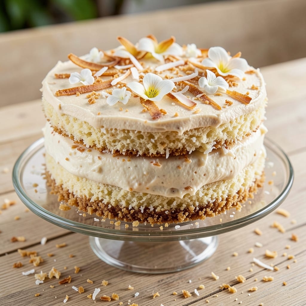 Bahamian Coconut Cake Recipe: Tropical Humidity in Every Moist Bite