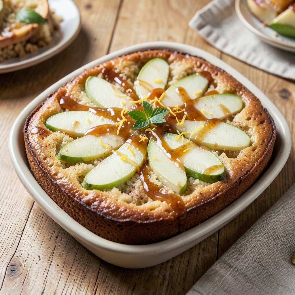 Apple Cake Recipe Nigella: Buttery Streusel Crown Over Tart Apple Layers