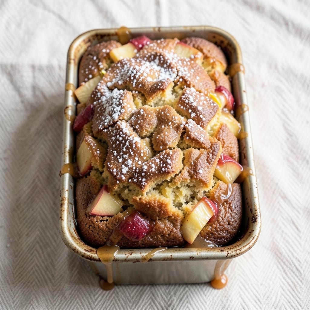 Apple Cake Loaf Tin Recipe: Single-Serve Portion Control Without Crumbs