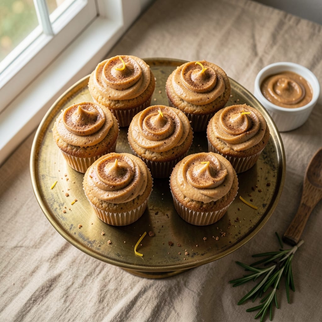 Apple Butter Cupcakes Recipe: Buttery Frosting Meets Caramelized Apple Swirls