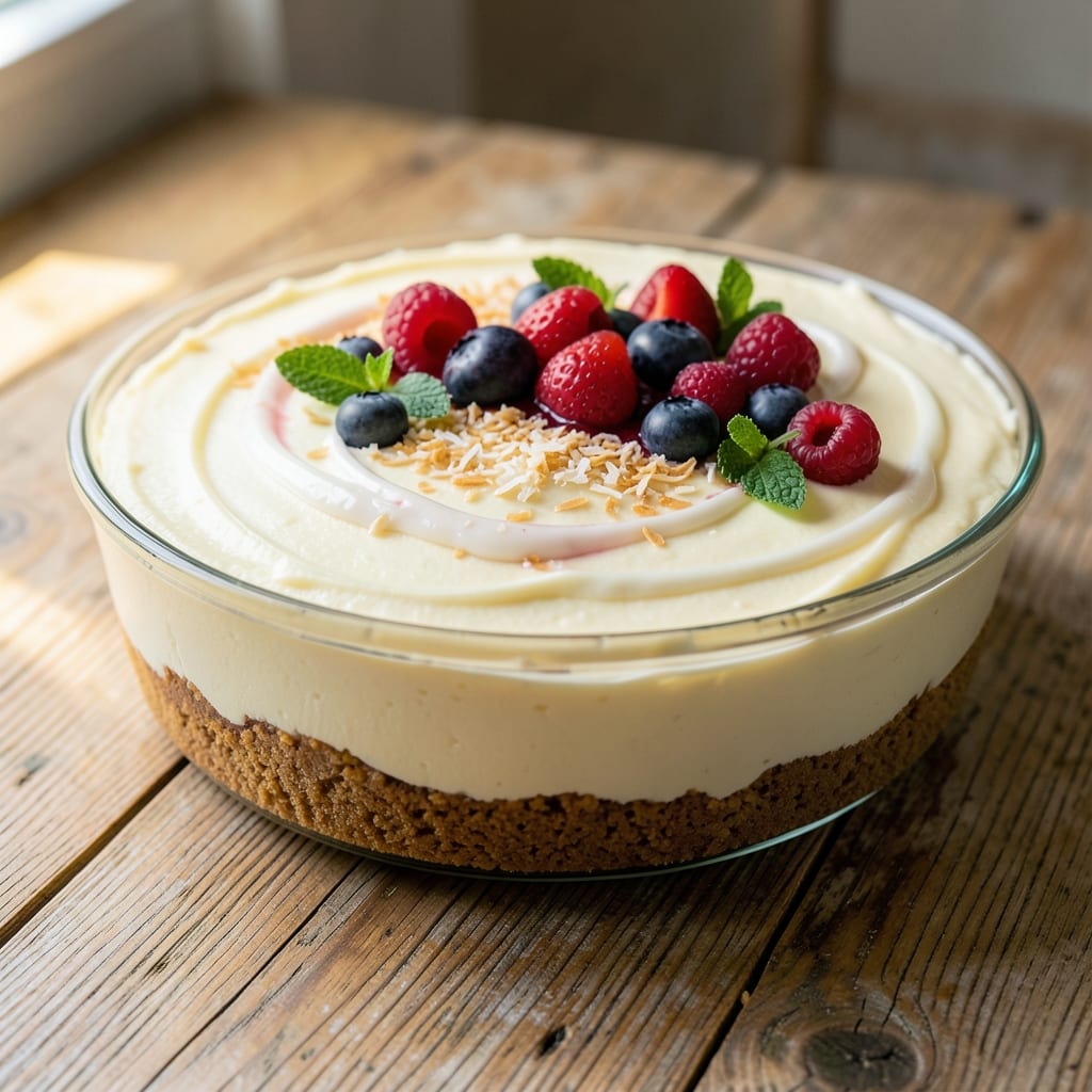 Australian No-Bake Cheesecake Recipe: Velvety Layers That Stay Firm All Night