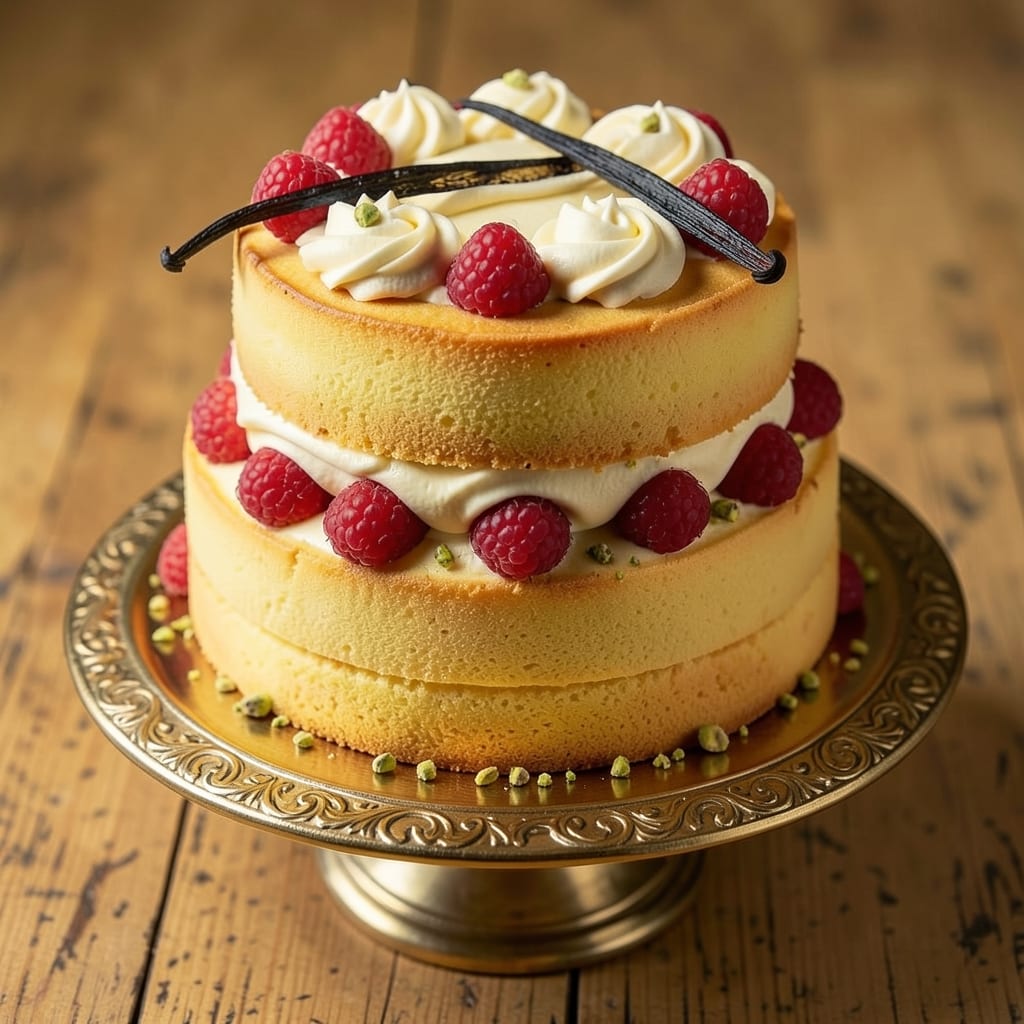 Amazing Yellow Cake Recipe: Buttery Moistness With Vanilla Bean Magic