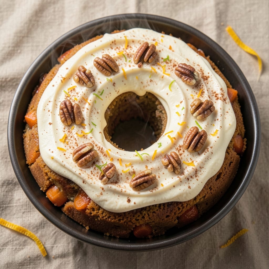 Anne Byrn's Carrot Cake Recipe: Spiced Rum Streusel Crown Over Ultra-Moist Layers