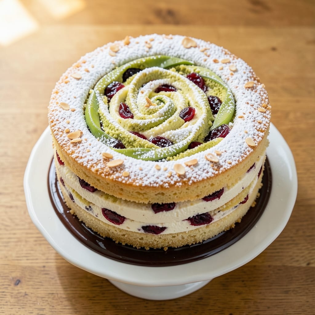 Authentic Italian Cassata Cake Recipe: Sicilian Spice and Ricotta Harmony