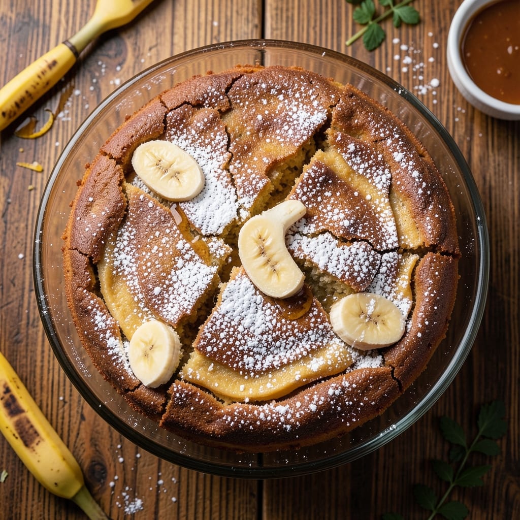 Banana Cake Recipe Using Cups: Moist Layers With Caramelized Banana Streaks