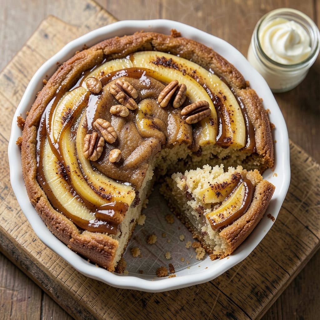 Banana Cake Freezer Recipe: Moist Layers Ready for Future Indulgence
