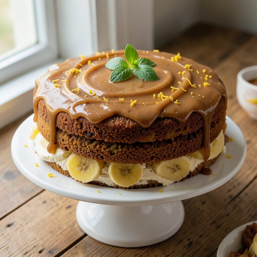 Banana Cake Glaze Recipe: Silky Drizzle That Locks in Moisture