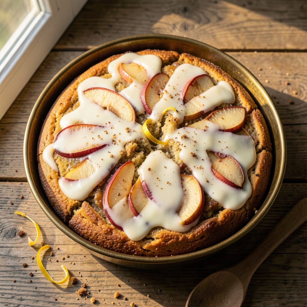 Apple Coffee Cake Recipe With Yogurt: Moist Apple Layers and Buttery Streusel Topping
